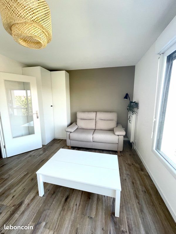 Appartement à louer, 28m², La Madeleine