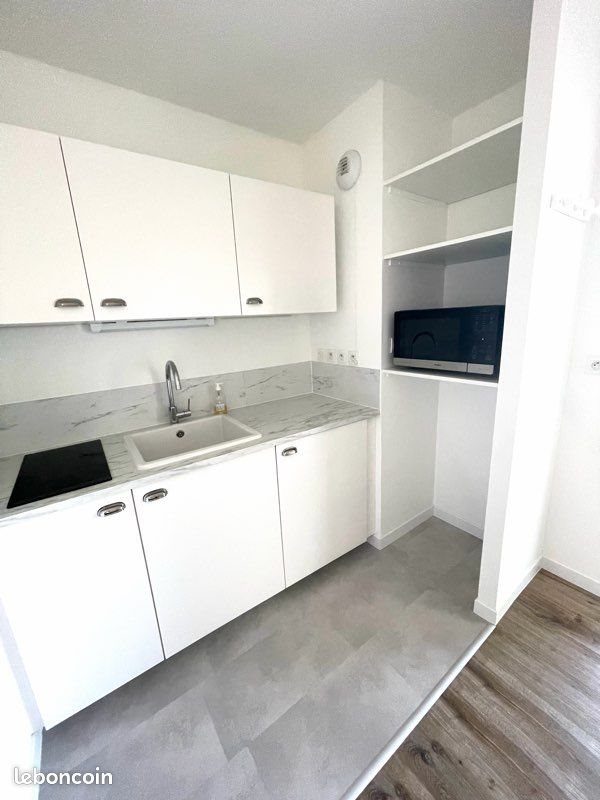Appartement à louer, 28m², La Madeleine