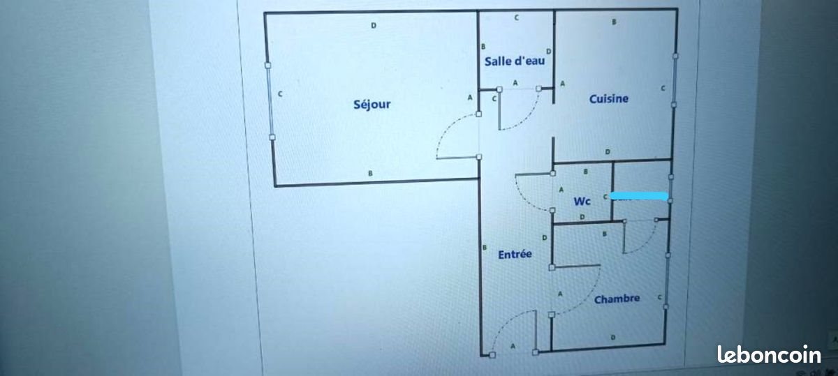Appartement à vendre, 40m², Clichy