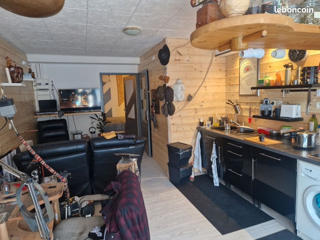 Appartement à vendre, 34m², Enchastrayes