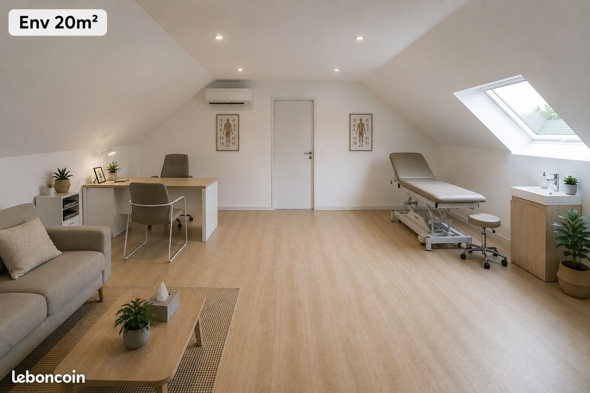 Maison à louer, 20m², Brie-Comte-Robert