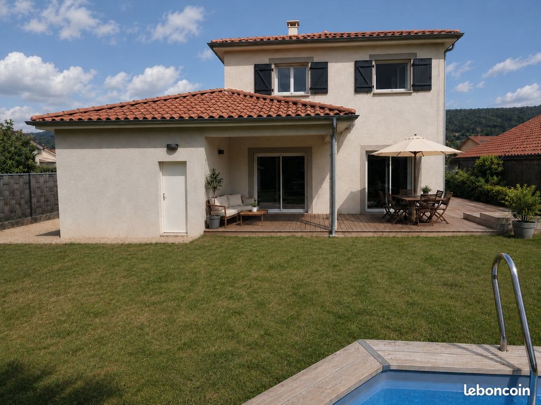 Maison à vendre, 123m², Saint-Jean-le-Vieux
