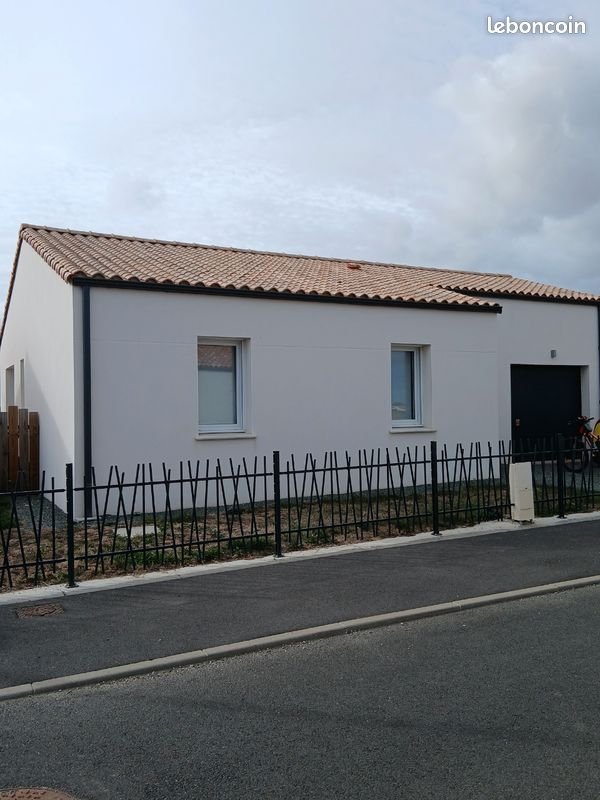 Maison à louer, 77m², Saint-Vincent-sur-Jard