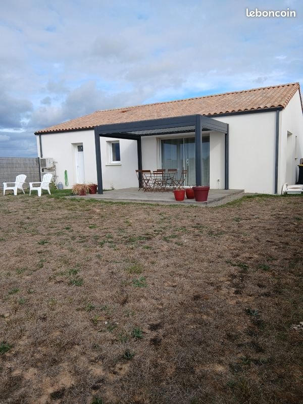 Maison à louer, 77m², Saint-Vincent-sur-Jard