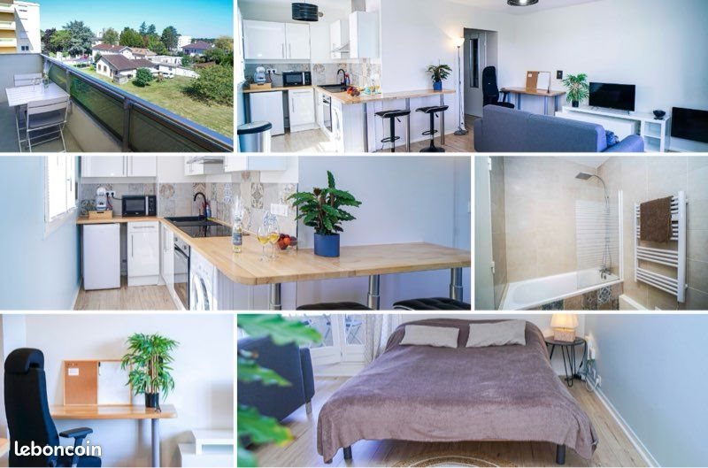 Appartement à louer, 31m², Pau