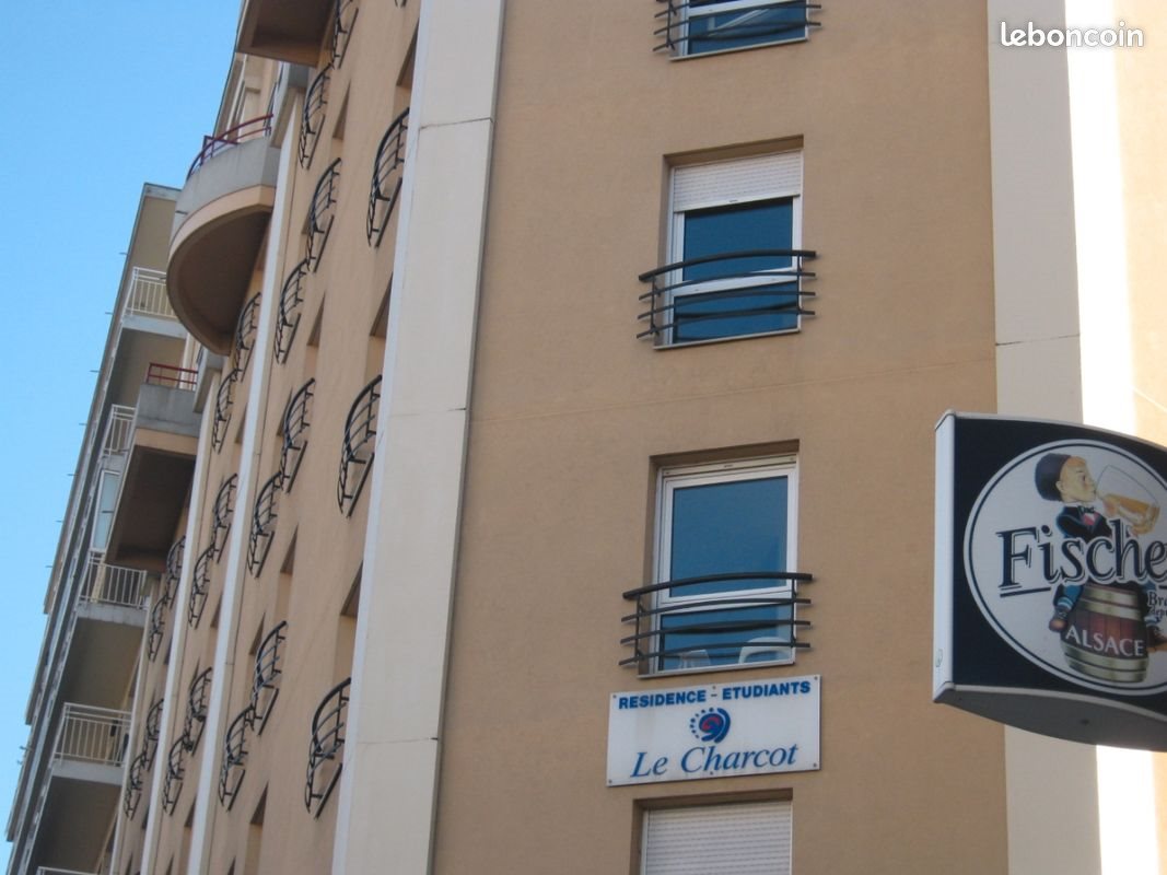 Appartement à louer, 18m², Saint-Etienne