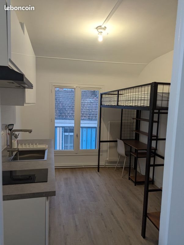 Appartement à louer, 12m², Bourges