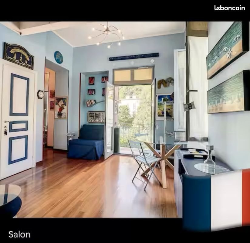 Appartement à louer, 30m², Menton