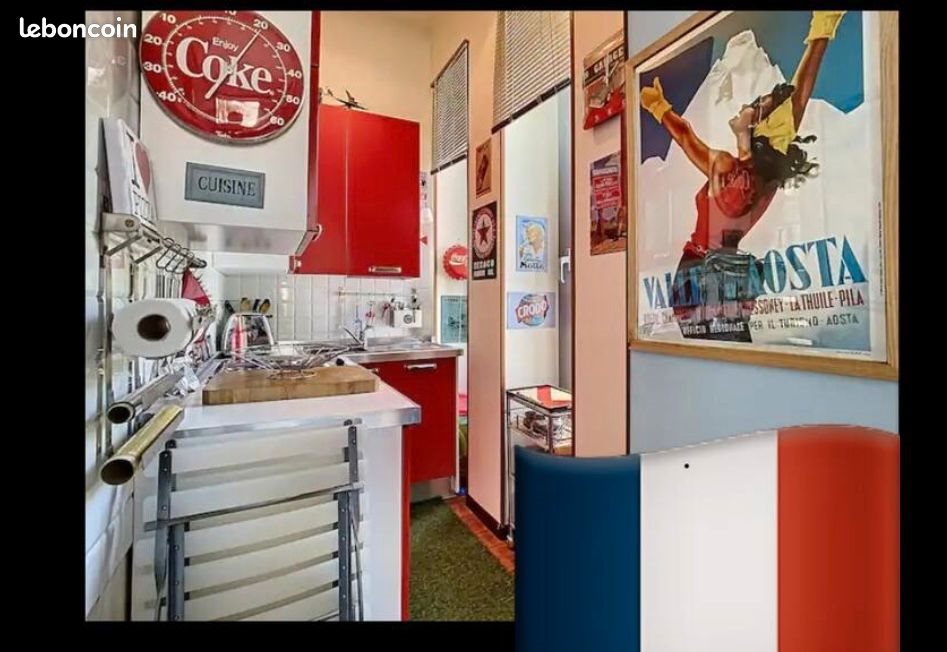 Appartement à louer, 30m², Menton