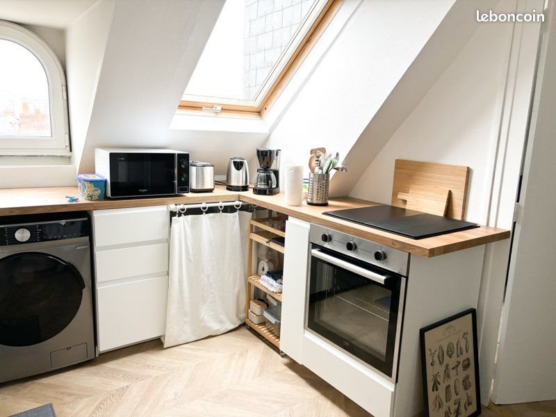 Appartement à louer, 32m², Tours