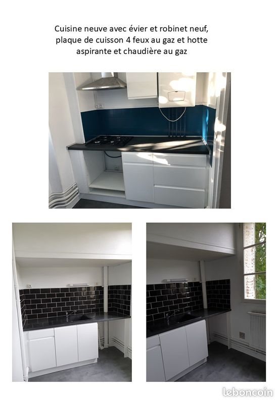 Appartement à louer, 44m², Poitiers