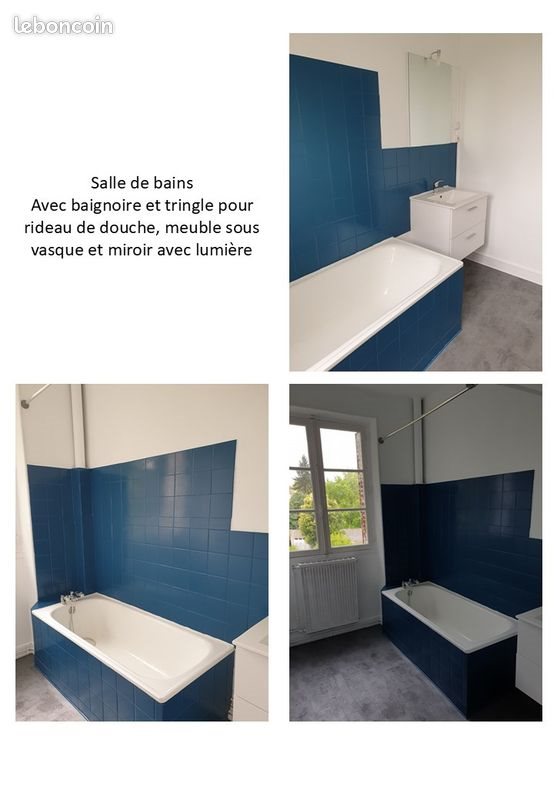 Appartement à louer, 44m², Poitiers