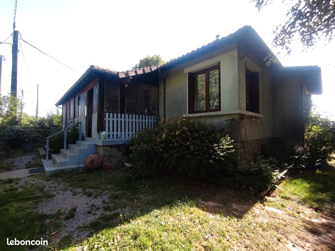 Maison à vendre, 99m², Dournazac