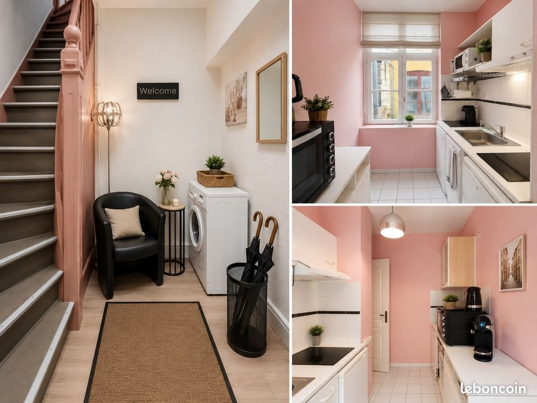 Appartement à louer, 37m², Lille