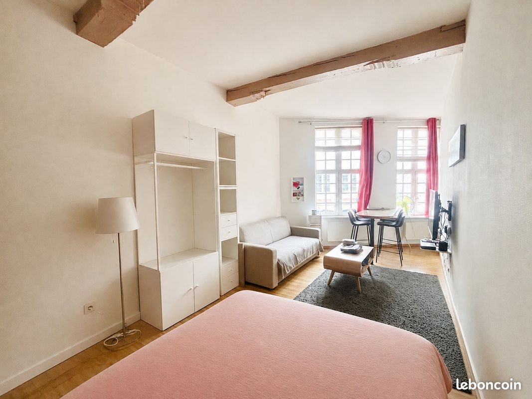 Appartement à louer, 37m², Lille