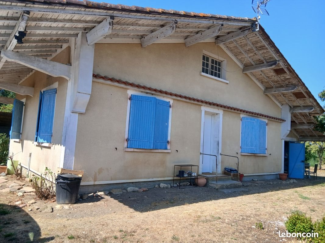 Maison à vendre, 66m², Verdun-sur-Garonne