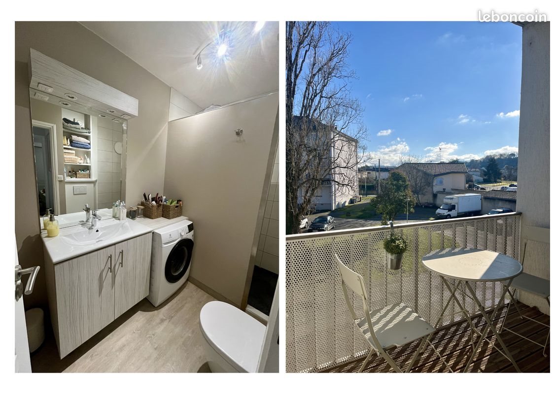 Appartement à louer, 45m², Albi