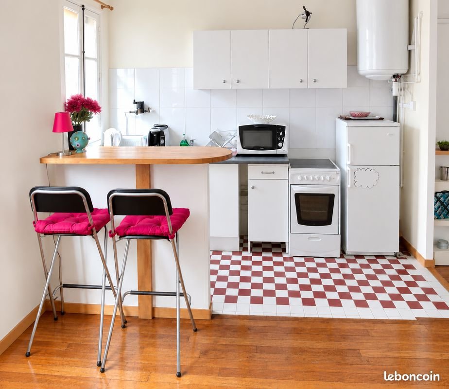 Appartement à louer, 22m², Paris 18ème