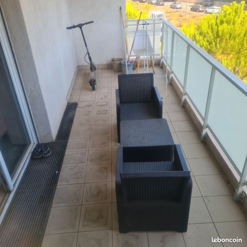 Appartement à louer, 45m², La Seyne-sur-Mer