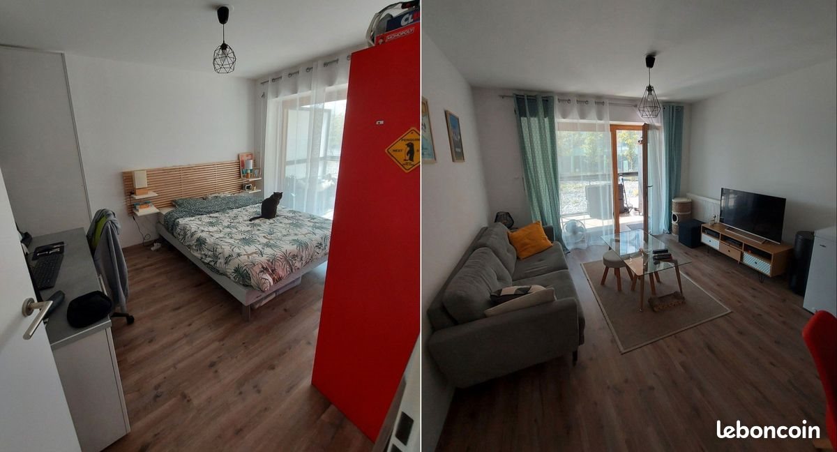 Appartement à louer, 45m², Lille