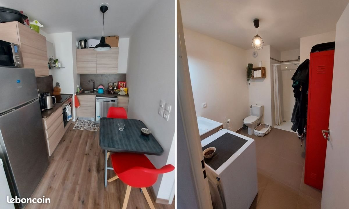 Appartement à louer, 45m², Lille