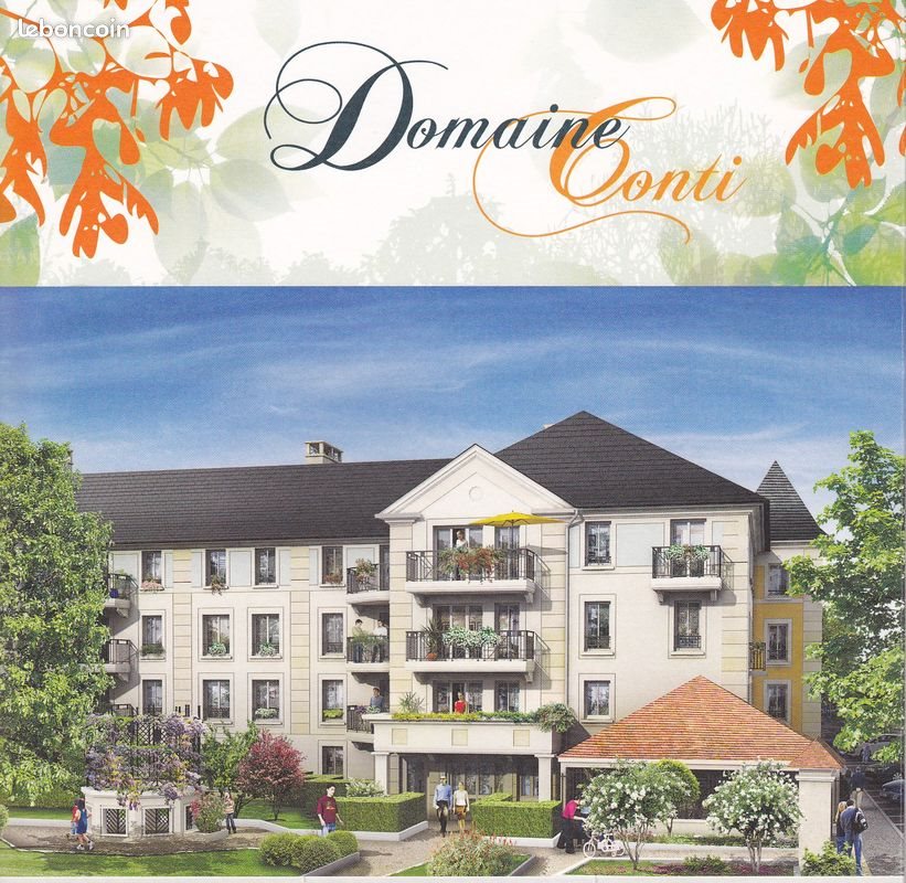 Appartement à vendre, 39m², Vauréal