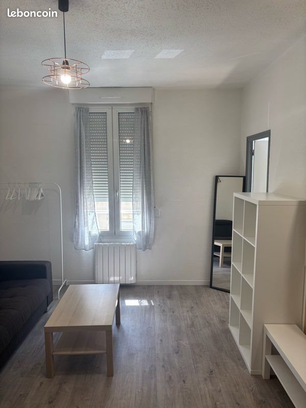Appartement à louer, 29m², Reims