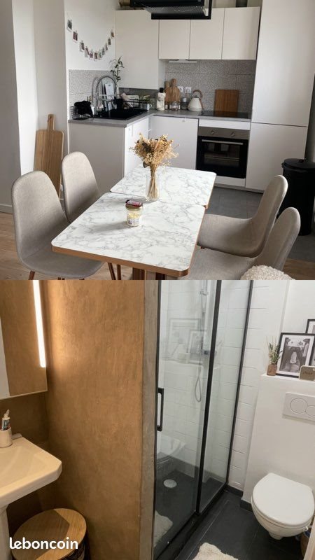 Appartement à louer, 45m², Rouen