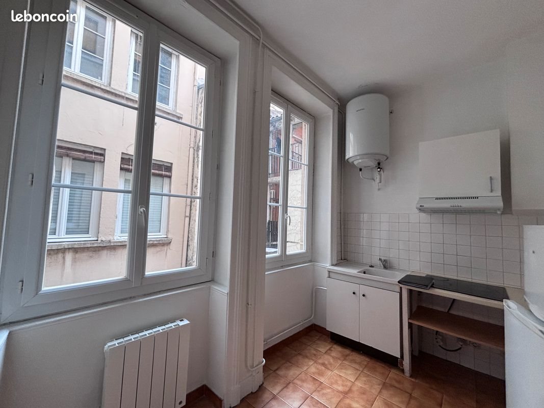 Appartement à vendre, 42m², Lyon 2ème