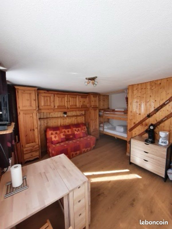 Appartement à louer, 21m², Allemond