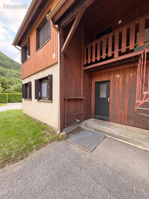 Appartement à louer, 21m², Allemond