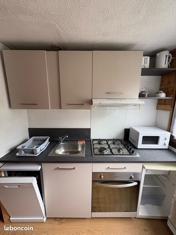 Appartement à louer, 21m², Allemond