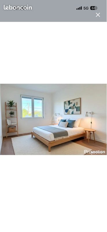 Appartement à louer, 62m², Bouguenais
