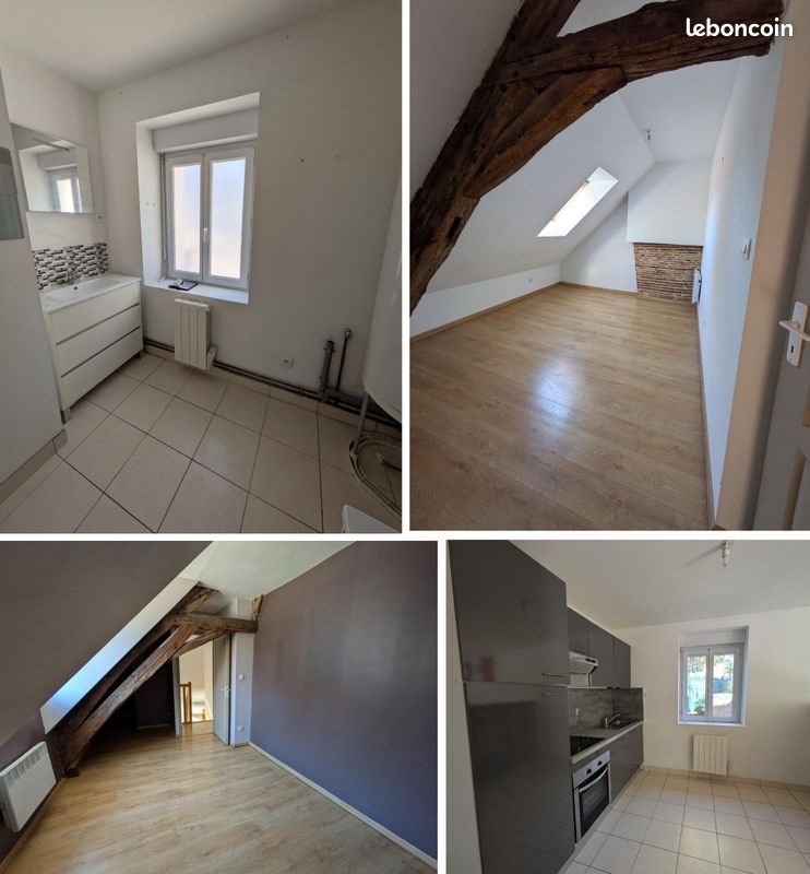 Maison à louer, 70m², Mehun-sur-Yèvre