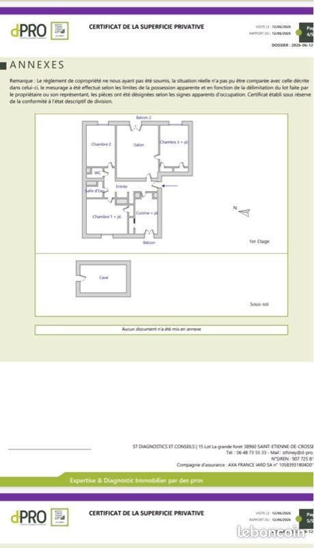 Appartement à vendre, 66m², Voiron