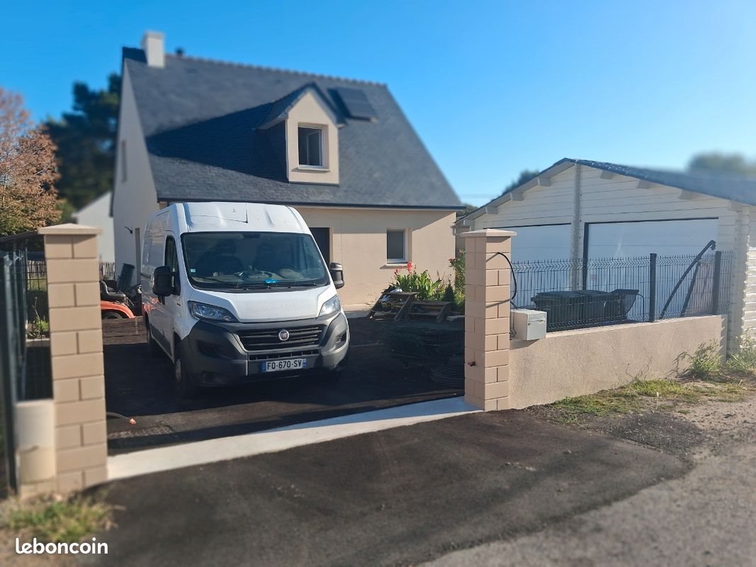 Maison à vendre, 100m², Saint-Molf