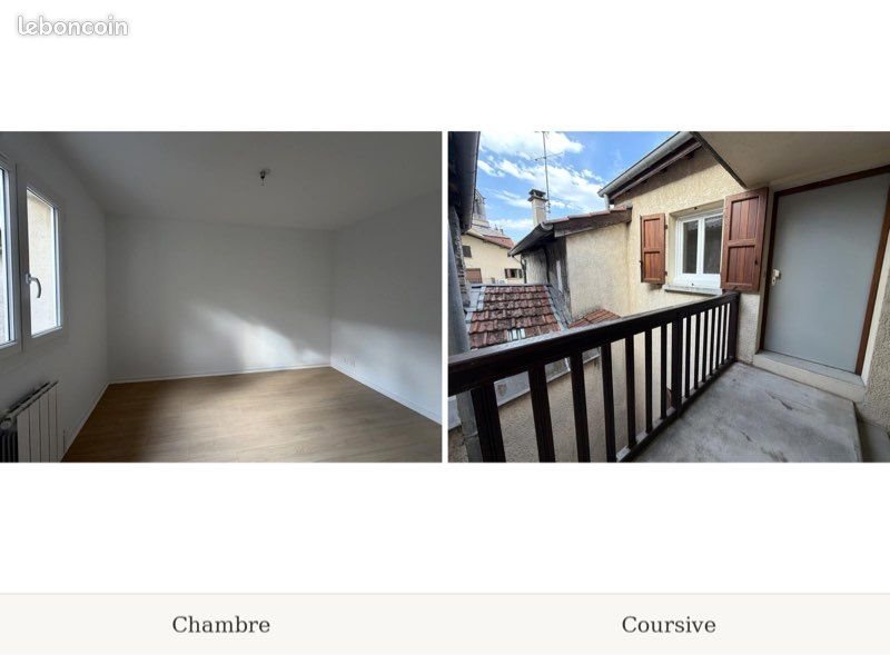 Appartement à louer, 42m², Lagnieu