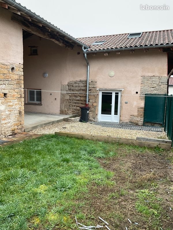 Maison à louer, 100m², Saint-Didier-sur-Chalaronne