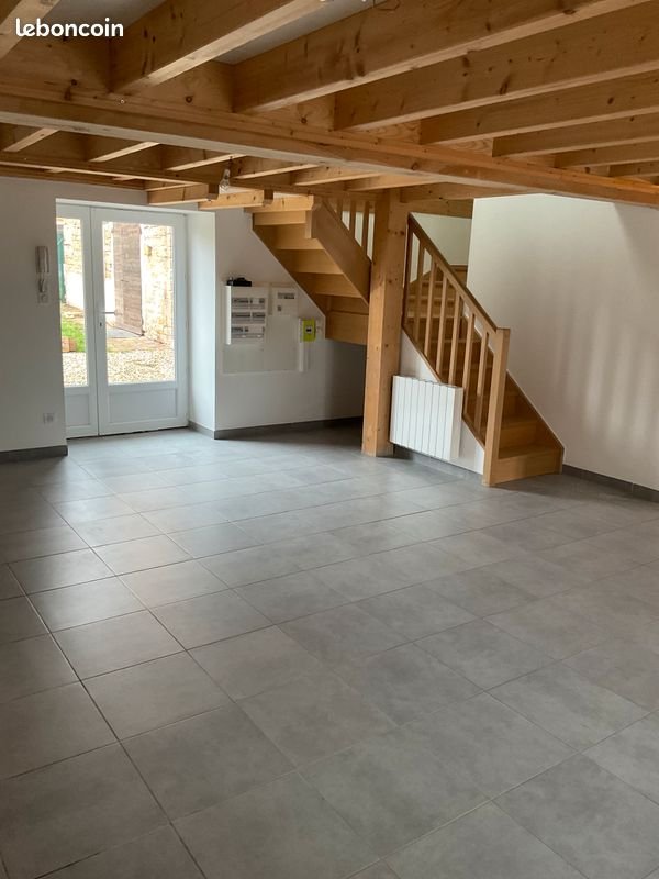 Maison à louer, 100m², Saint-Didier-sur-Chalaronne