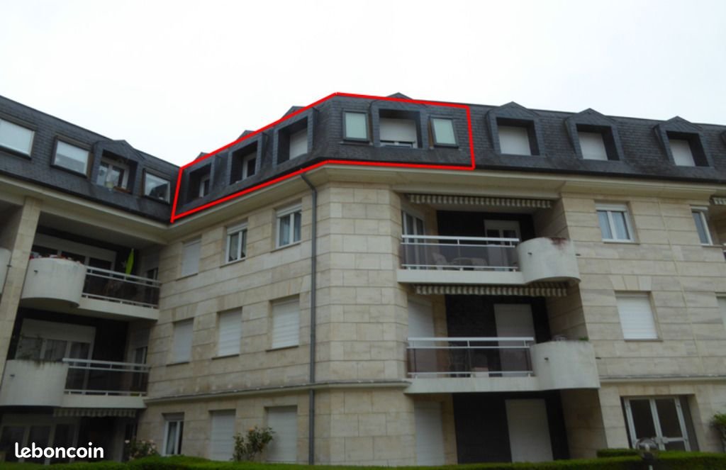 Appartement à louer, 47m², Vernon