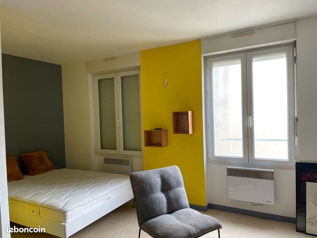 Appartement à louer, 31m², Reims