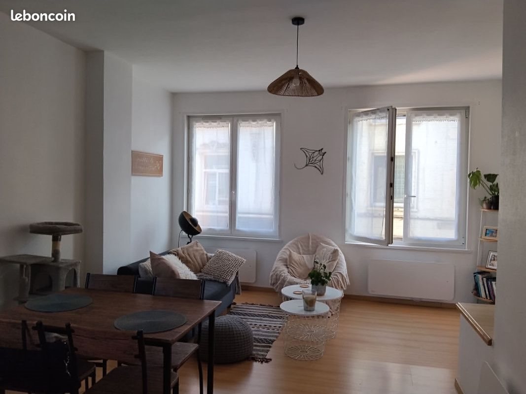 Appartement à louer, 50m², Saint-Pol-sur-Ternoise