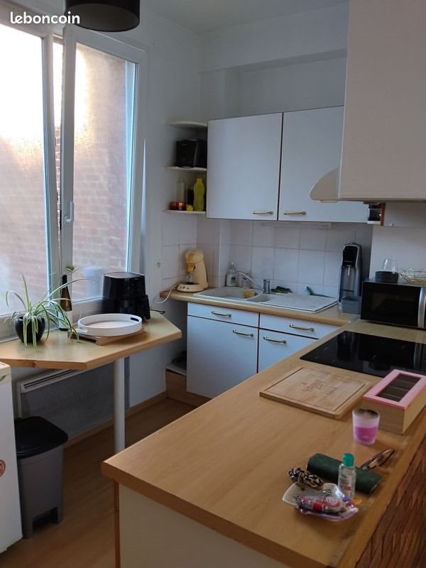 Appartement à louer, 50m², Saint-Pol-sur-Ternoise