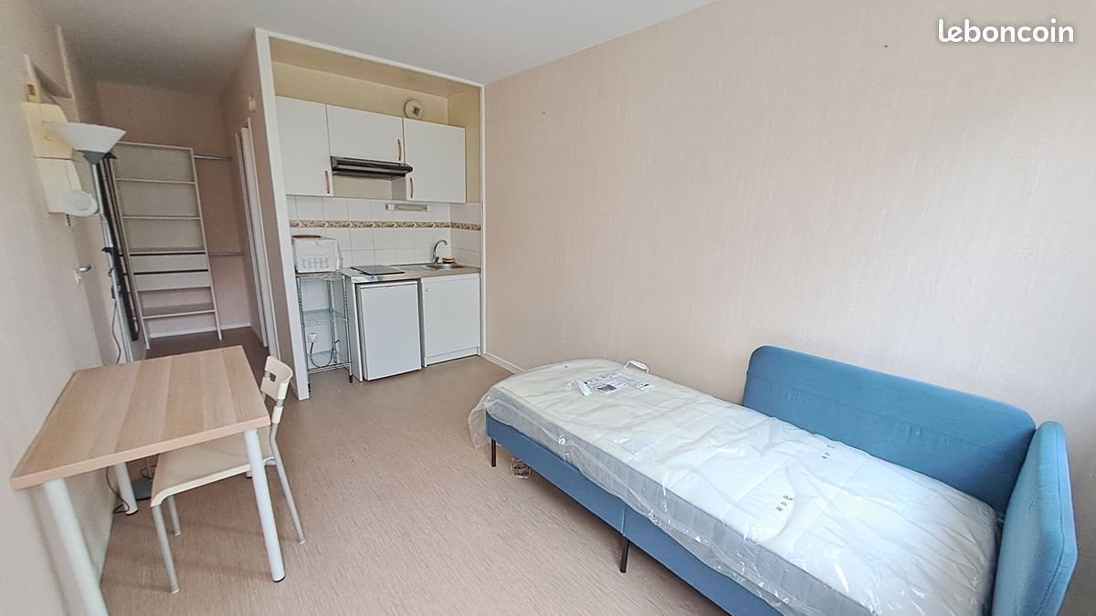 Appartement à louer, 17m², Longjumeau