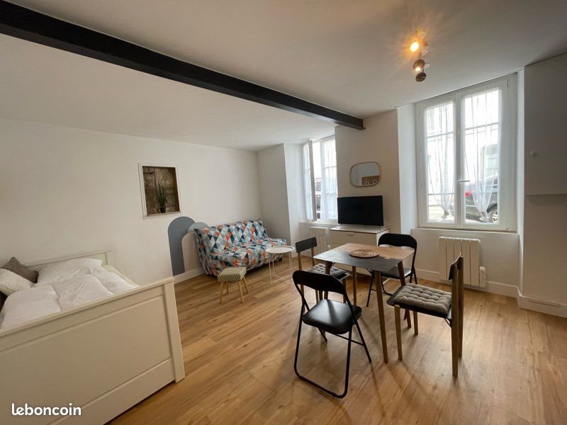 Appartement à louer, 28m², La Rochelle