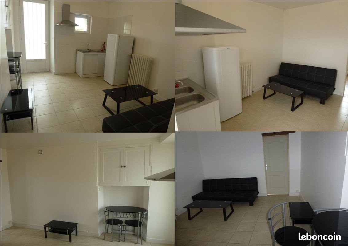 Appartement à louer, 35m², Angers
