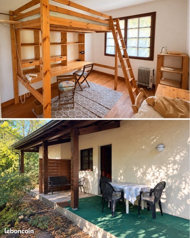 Appartement à louer, 21m², Gradignan