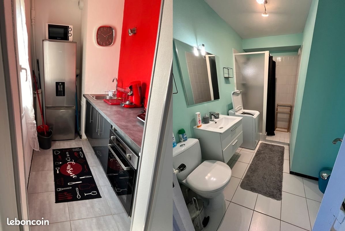 Appartement à louer, 25m², Troyes