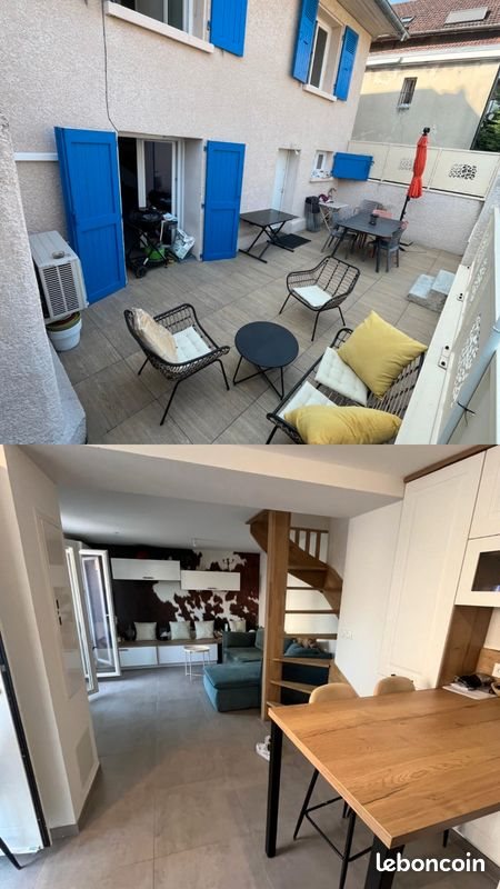 Maison à vendre, 55m², Le Versoud