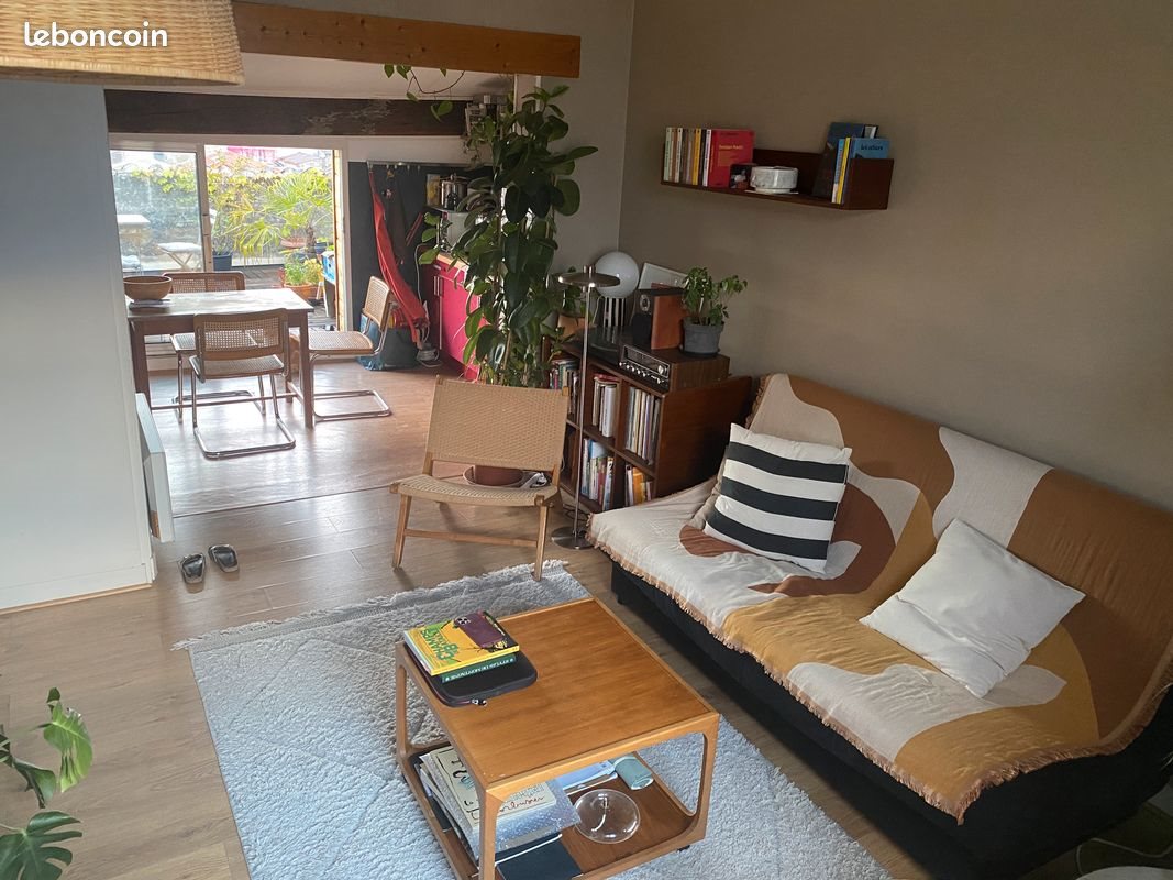 Appartement à louer, 46m², Bordeaux